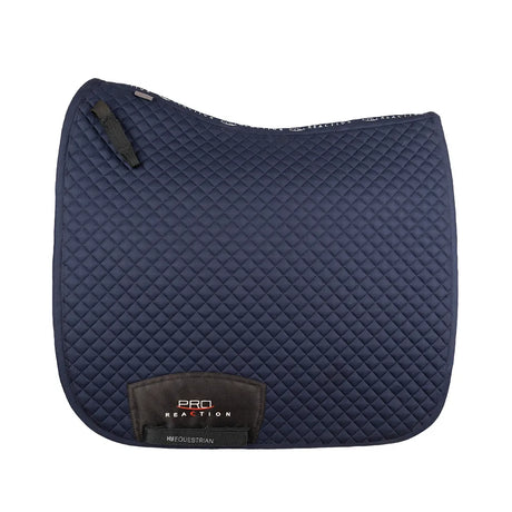 ProReaction Pima Dressage Saddle Pad by Hy Equestrian #colour_navy