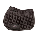 ProReaction Recherché GP/Jumping Saddle Pad by Hy Equestrian #colour_black