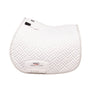 ProReaction Recherché GP/Jumping Saddle Pad by Hy Equestrian #colour_white