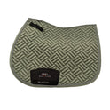 ProReaction Recherché GP/Jumping Saddle Pad by Hy Equestrian #colour_pistachio