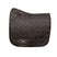 ProReaction Recherché Dressage Saddle Pad by Hy Equestrian #colour_black