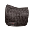 ProReaction Recherché Dressage Saddle Pad by Hy Equestrian #colour_black