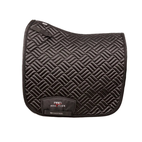 ProReaction Recherché Dressage Saddle Pad by Hy Equestrian #colour_black