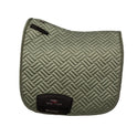 ProReaction Recherché Dressage Saddle Pad by Hy Equestrian #colour_pistachio