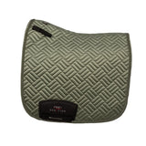 ProReaction Recherché Dressage Saddle Pad by Hy Equestrian #colour_pistachio