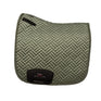 ProReaction Recherché Dressage Saddle Pad by Hy Equestrian #colour_pistachio