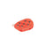 Hy Equestrian Rubber Massage Mitt #colour_red