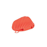 Hy Equestrian Rubber Massage Mitt #colour_red