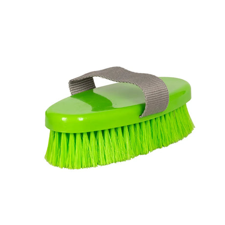 ProGroom Vivid Body Brush by Hy Equestrian #colour_green