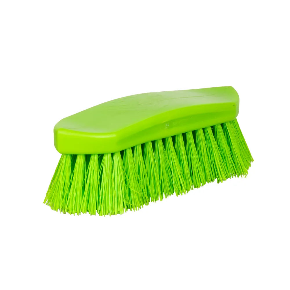 ProGroom Vivid Dandy Brush by Hy Equestrian #colour_green