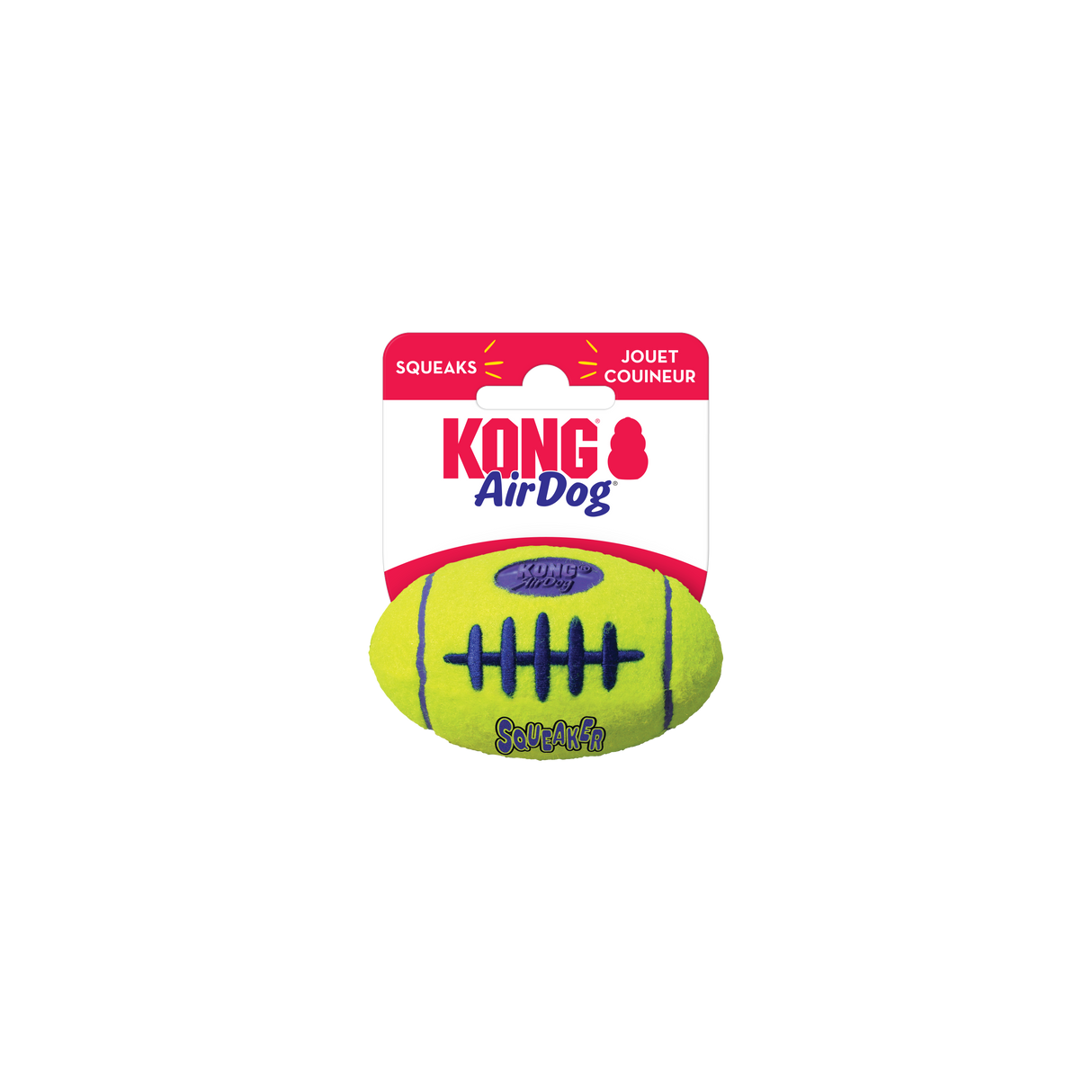 KONG AirDog Squeaker Football #size_s