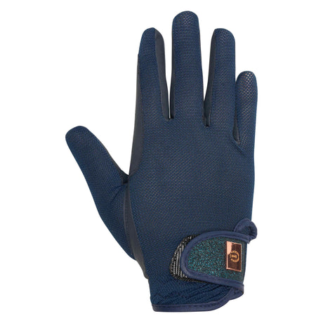 Imperial Riding Summer Cool Gloves #colour_navy
