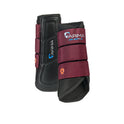 Shires ARMA Air Motion Brushing Boots #colour_black-cherry
