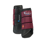 Shires ARMA Air Motion Brushing Boots #colour_black-cherry