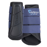Shires ARMA Air Motion Brushing Boots #colour_navy