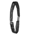 Waldhausen Supersoft Rosé Lunging Girth #colour_black