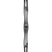 Waldhausen Leather Girth Sleek #colour_black