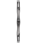 Waldhausen Leather Girth Sleek #colour_black
