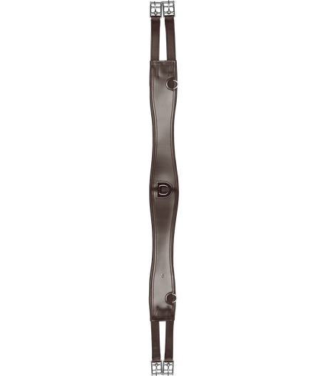 Waldhausen Leather Girth Sleek #colour_brown