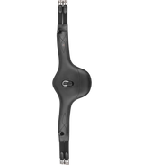 Waldhausen Leather Girth With Stud Guard #colour_black