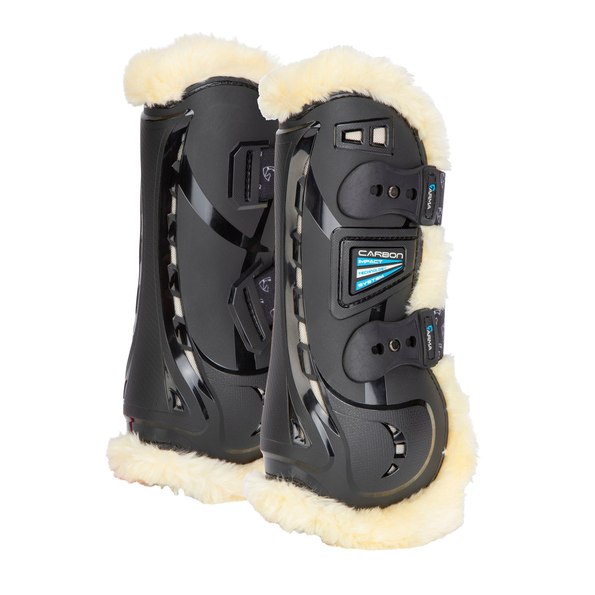 Shires ARMA Carbon SupaFleece Tendon Boots