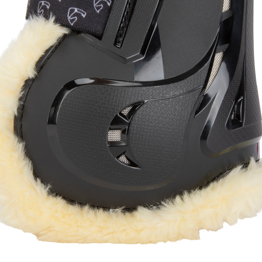 Arma by Shires Schweifschoner Padded Schwarz