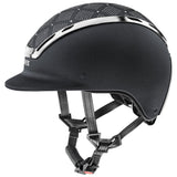 Uvex Exxeed Jewel #colour_satin-black
