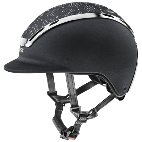 Uvex Exxeed Jewel #colour_satin-black