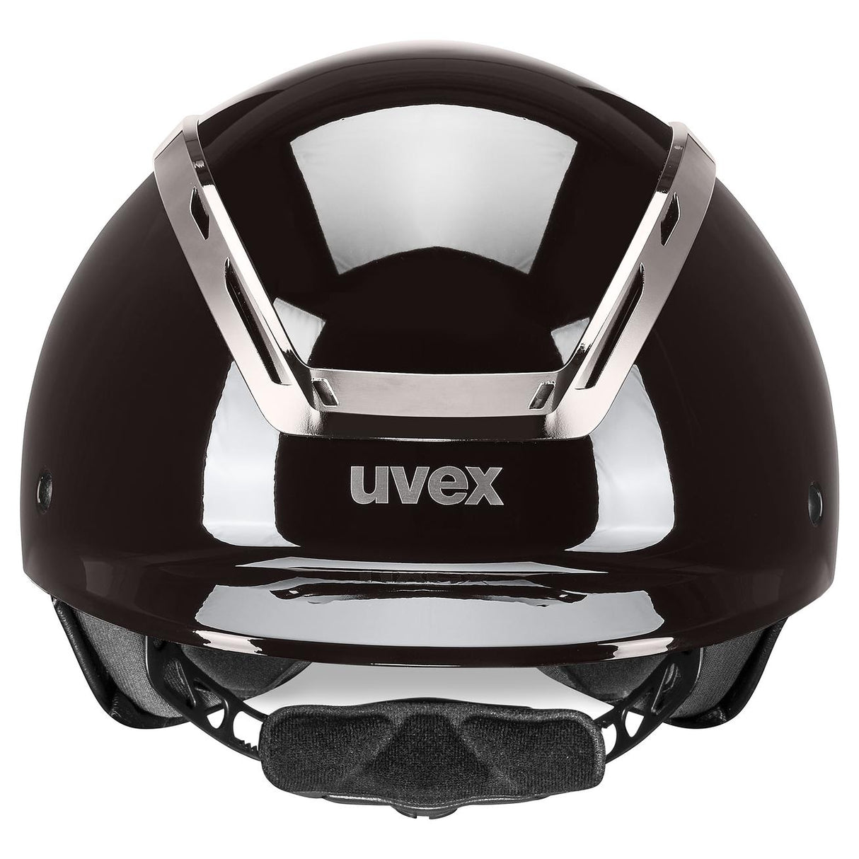 Uvex Exxeed Shiny Chrome #colour_chrome-shiny-mocca