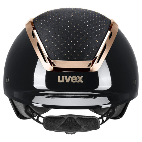 Uvex Exxeed Glow #colour_black-rose