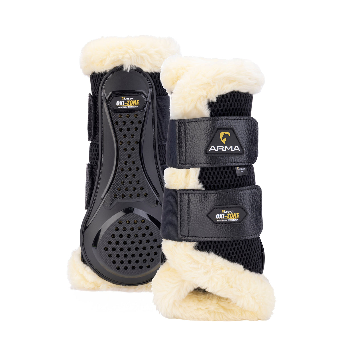Bottes de brossage Shires ARMA OXI-ZONE Supafleece