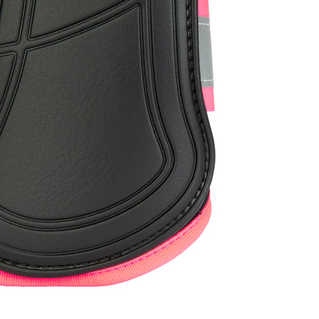 Shires ARMA EQUI-FLECTOR® Brushing Boots #colour_pink