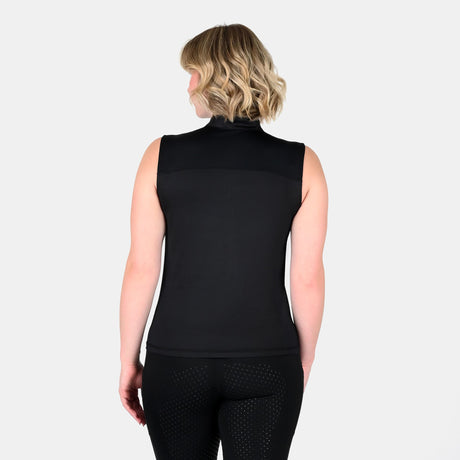 Dublin Ladies Sammy Sleeveless Riding Top #colour_black