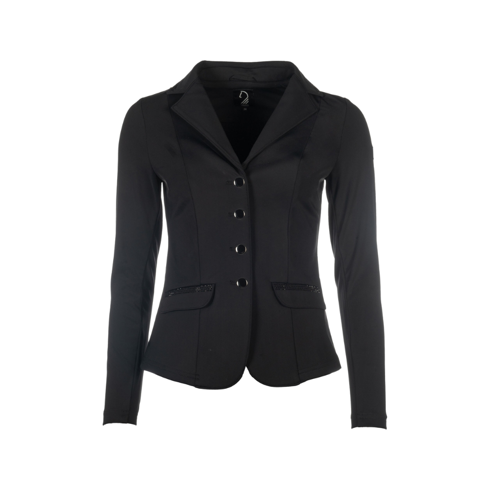 HKM Ladies Competition Jacket -Amalfi- #colour_black