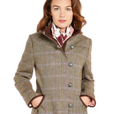 Dubarry Womens Bracken Tweed Jacket #Colour_woodrose