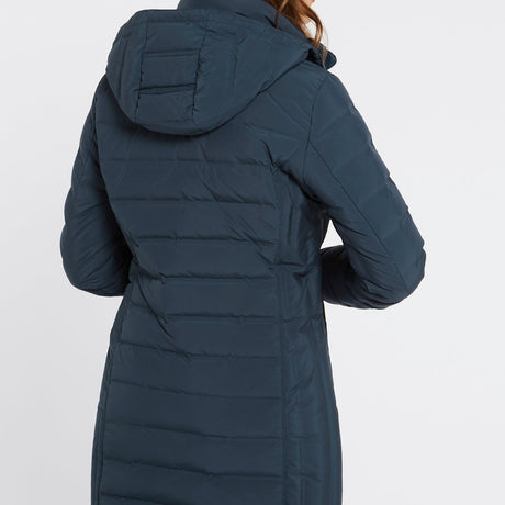 Dubarry Womens Ballybrophy Quilted Jacket #colour_steel