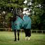 Horseware Ireland Amigo Ripstop 900 50g #colour_dynasty-green-navy-silver