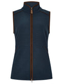 Dubarry Womens Carbury Gilet #colour_navy