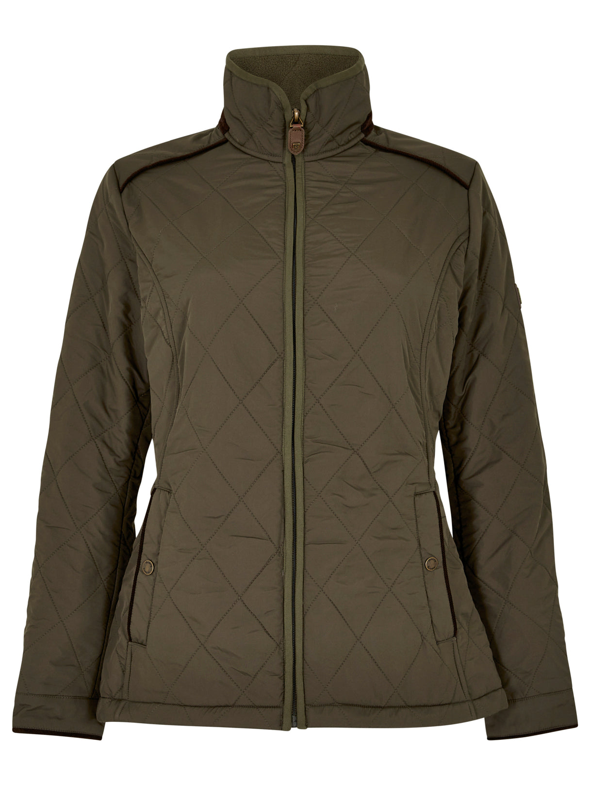 ]Dubarry Womens Glenfarne Jacket #colour_olive