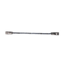 ProPresicce Signature Crystal Diamante Browband by Hy Equestrian #colour_navy