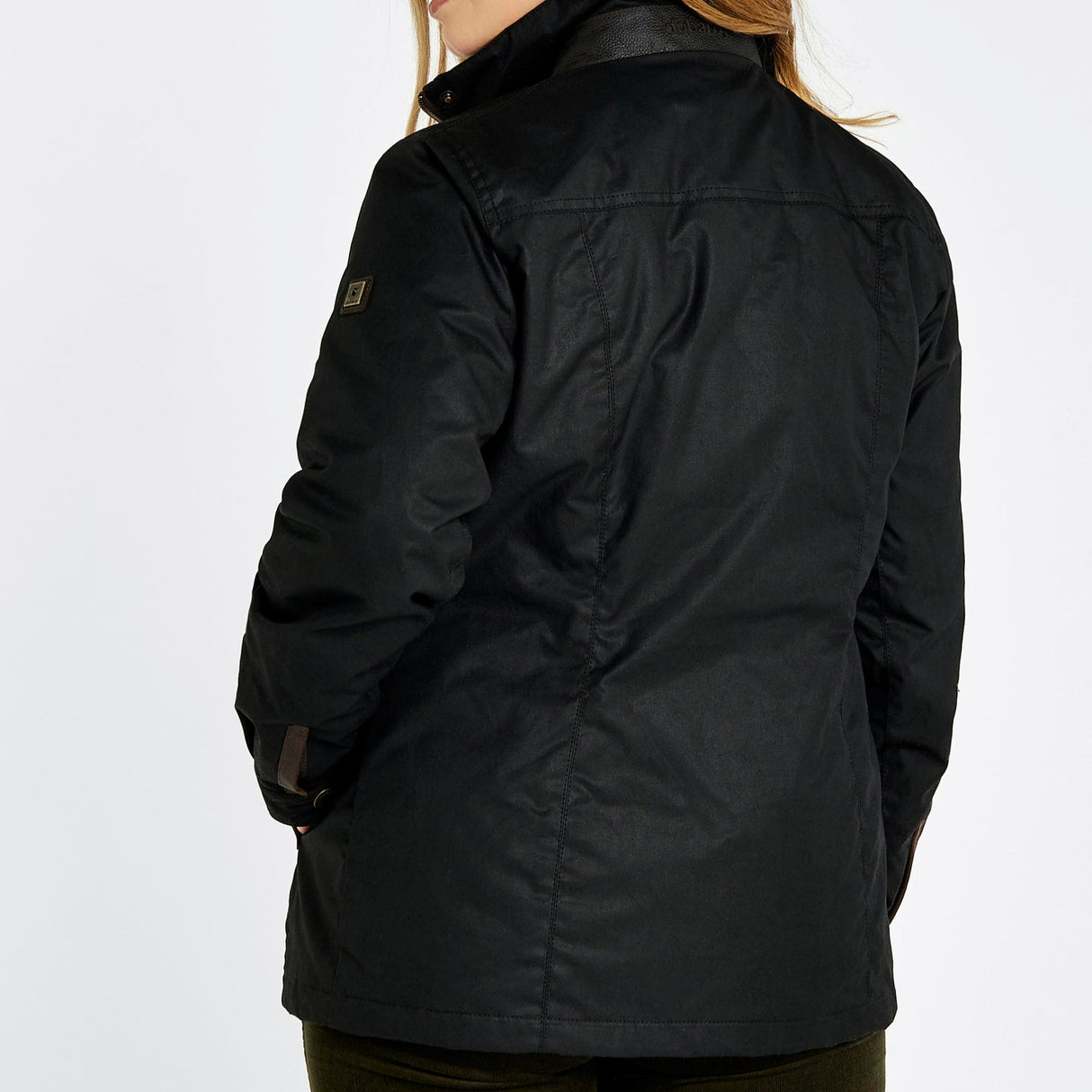 Dubarry Womens Mountrath Wax Jacket #Colour_black