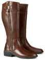 Dubarry Womens Connemara Tall Boot  #colour_nutshell