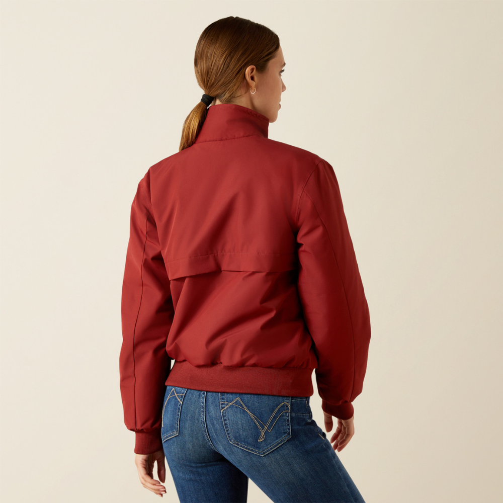 Ariat Women's Stable 2.0 Insulated Jacket #colour_madder-brown