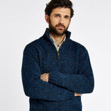 Dubarry Mens Callaghan Knitted Jumper #colour_navy