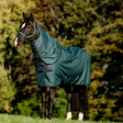 Horseware Ireland Amigo Ripstop 900 Plus 0g #colour_dynasty-green-navy-silver