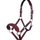 HKM Head Collar -Livigno- #colour_bordeaux