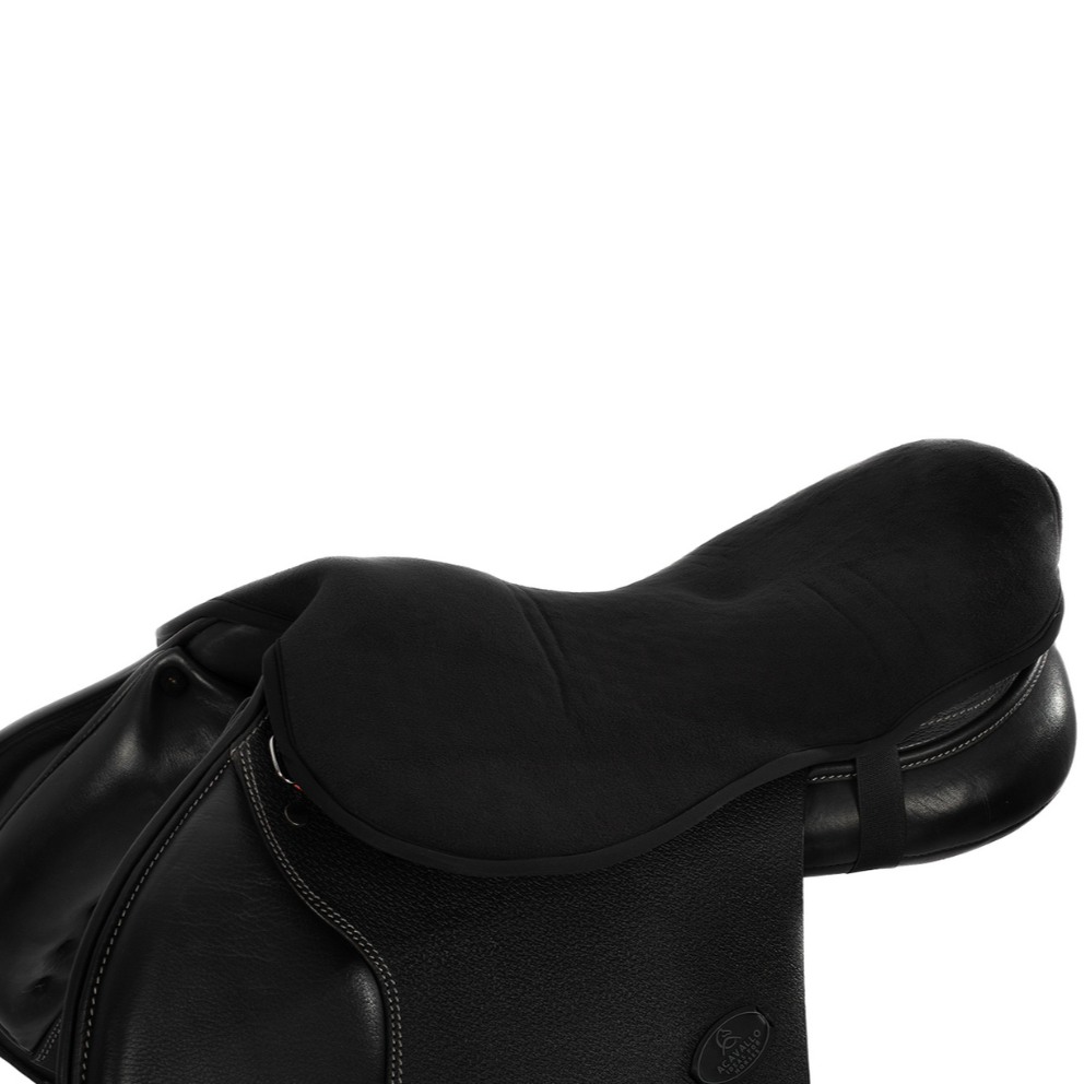 Acavallo Ortho-Coccyx Seat Saver Jumping Classic Gel-In Dri-Lex 20mm "Offer" #colour_black