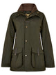 Dubarry Womens Sherwood Jacket #colour_olive