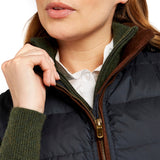 Dubarry Womens Spiddal Quilted Gilet #Colour_navu-multi