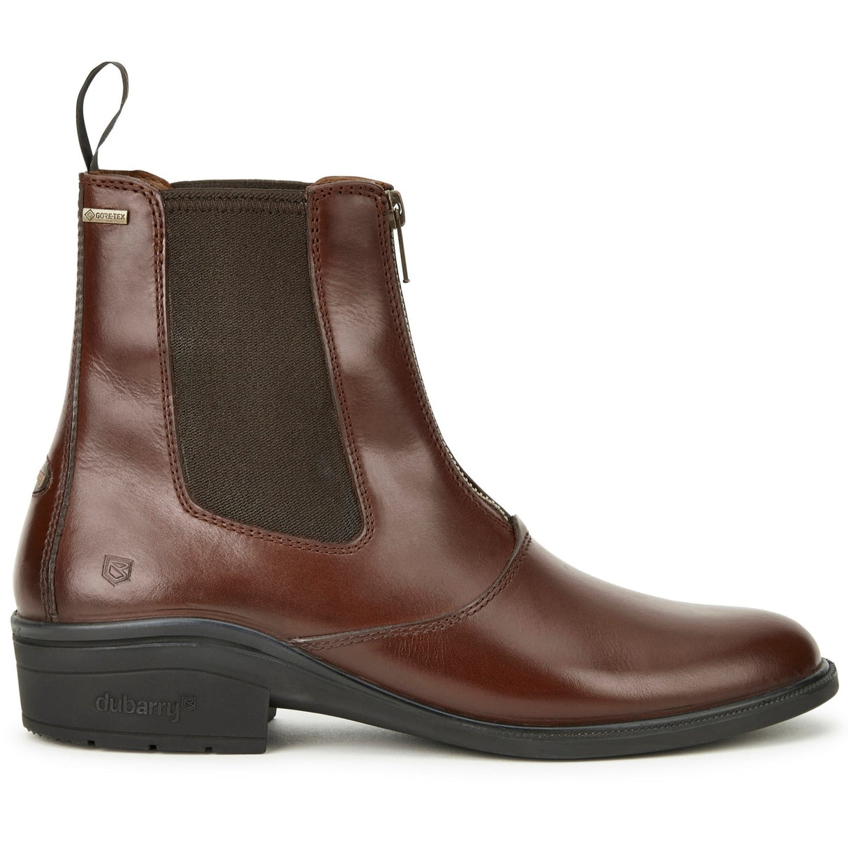 Dubarry Womens Punchestown Paddock Boot #colour_nutshell